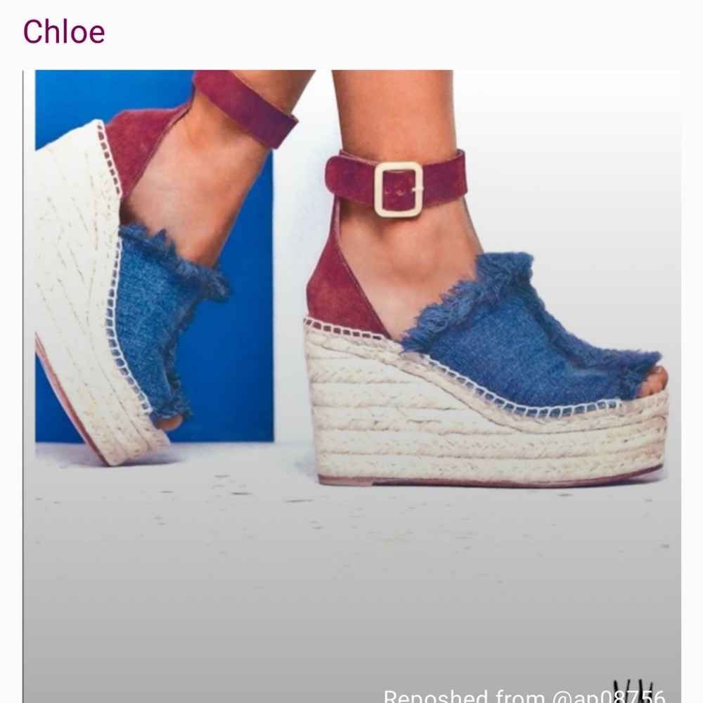 Chloe Espadrilles